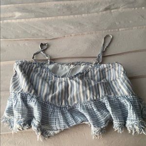 Free People crop top
